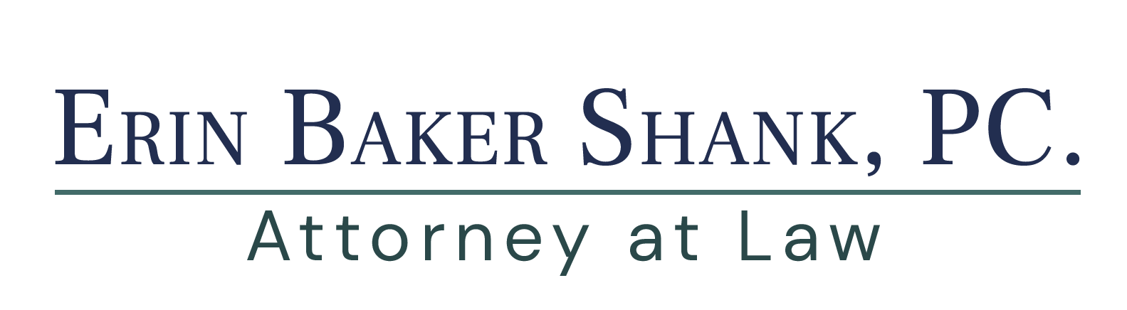 Erin Baker Shank, PC.